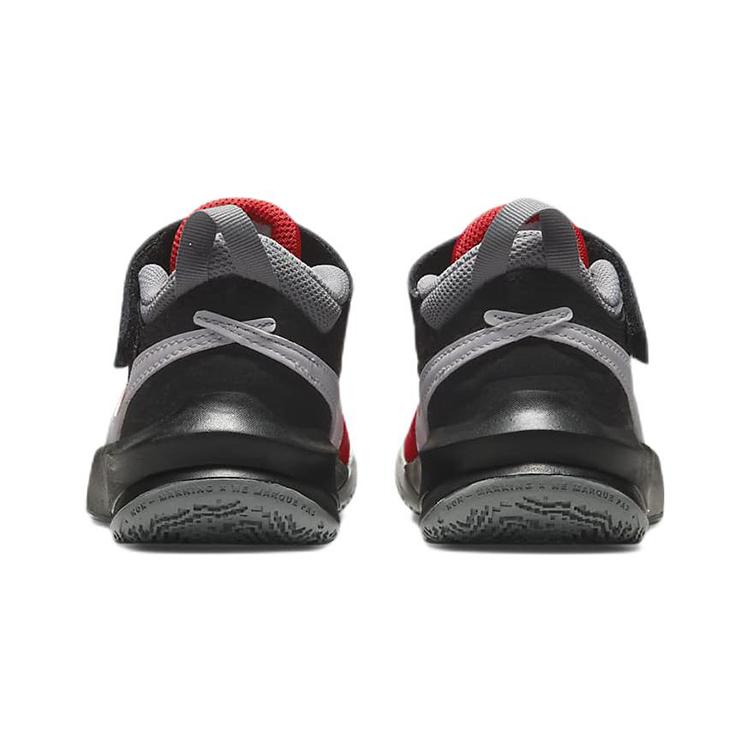 Nike Team Hustle D 10 University Red Black PS CW6736-607