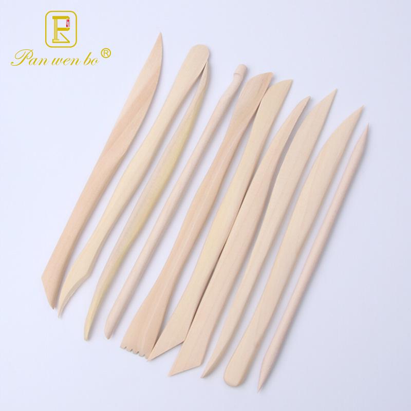 

10-Piece Student Pottery and Polymer Clay Sculpting Tools Set
