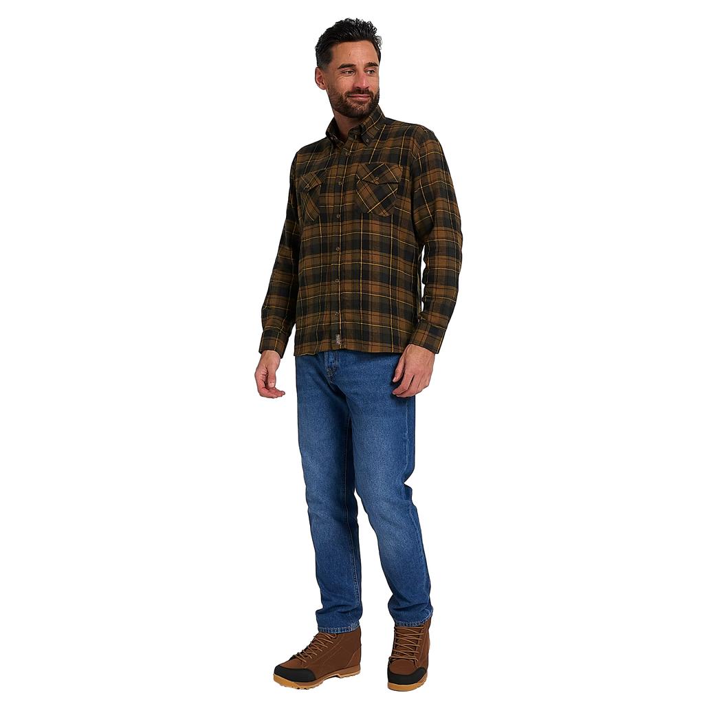 Jack Pyke Mens Flannel Shirt