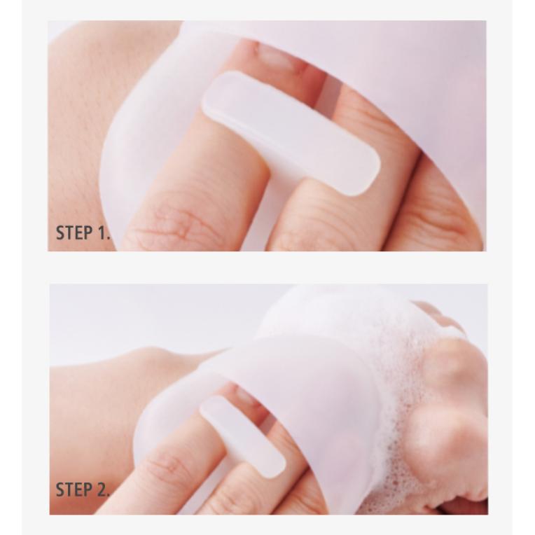 LAGOM Cellup Facial Cleansing Brush – Gentle Silicone Pore Deep-Cleansing Tool, Korean