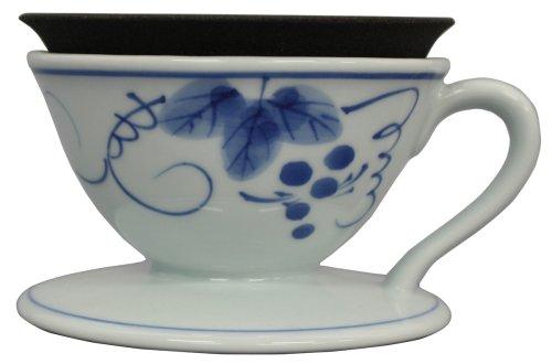 Toyo Ceramic Coffee Dripper New Ceramic Filter Grape