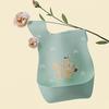 Infant Waterproof Print Bib Super Soft Saliva Pockets Children's Complementary Food Rice Bibs Burp Cloths Baby Items