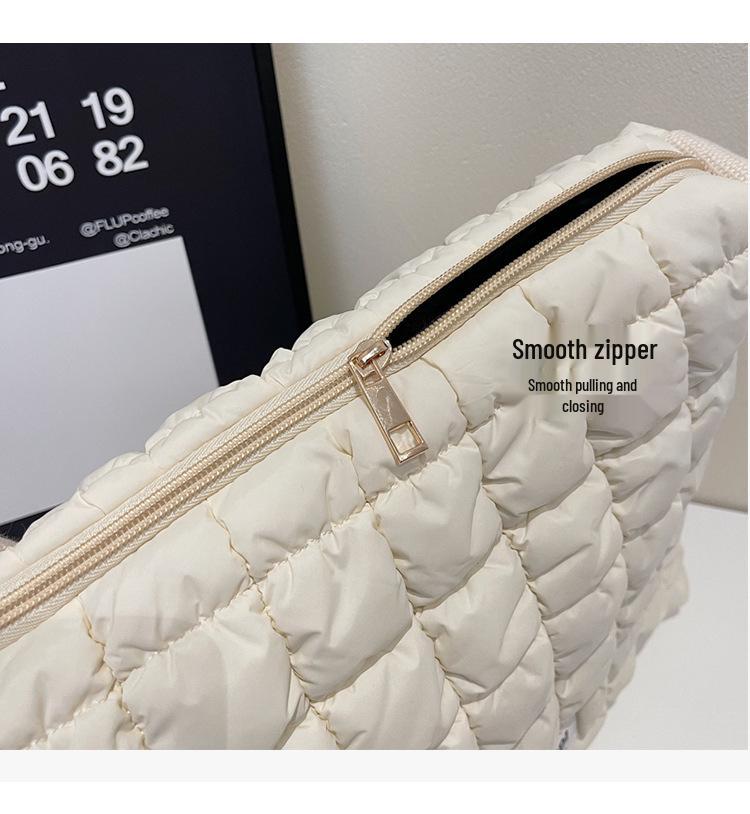 Women's Puff Crossbody Bag - Autumn/Winter Large Capacity Quilted Tote