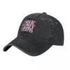 Cappellino da baseball rosa Chappell Roan Pink Pony Club alla moda per uomo donna, cappello snapback lavato effetto invecchiato, cappellini per il tour Midwest Princess 2024