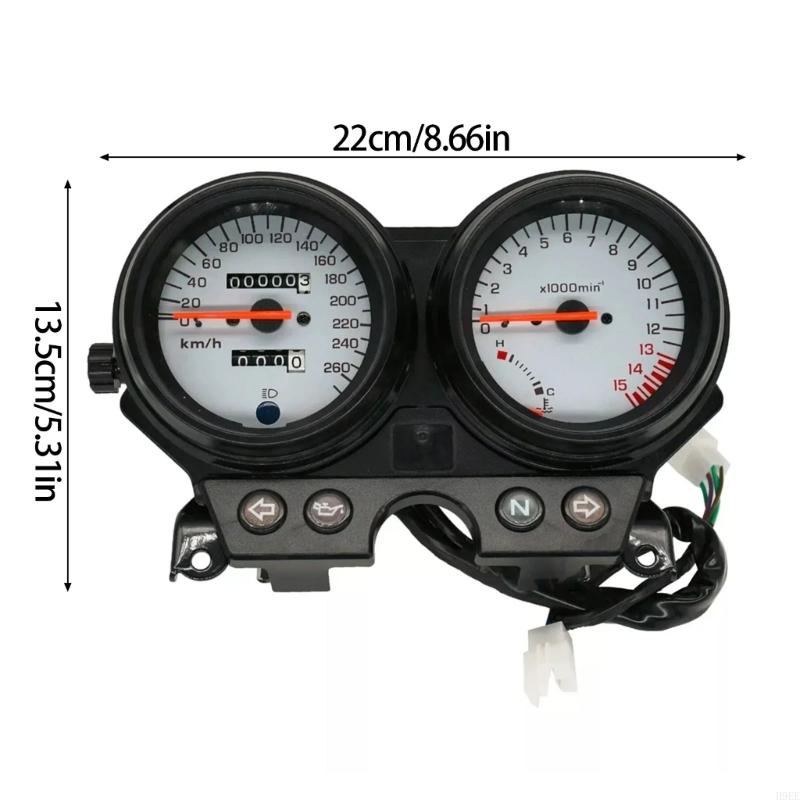 Digital Dashboard Cluster Accurate Speed & Distance Readings for CB600 Motorbike H9EE