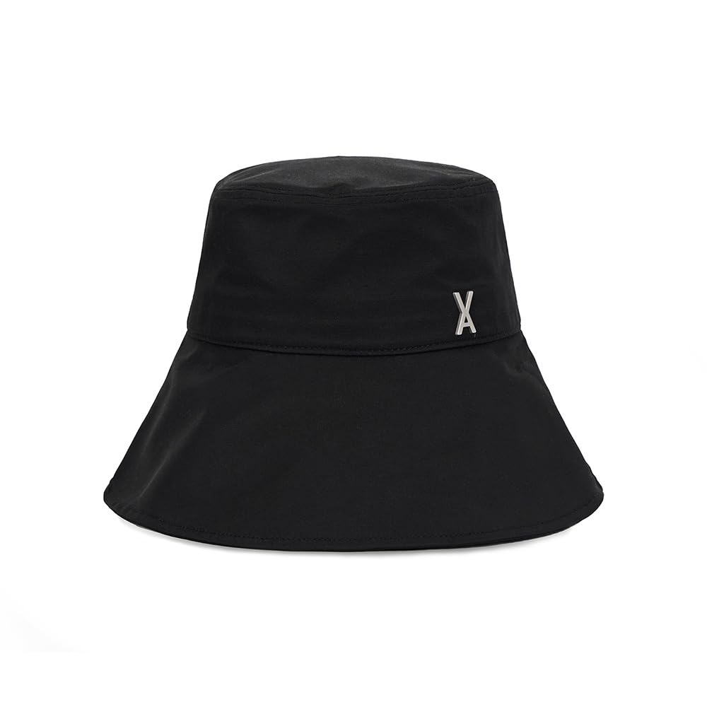 VA Stud Solar Shield Bucket Hat Black