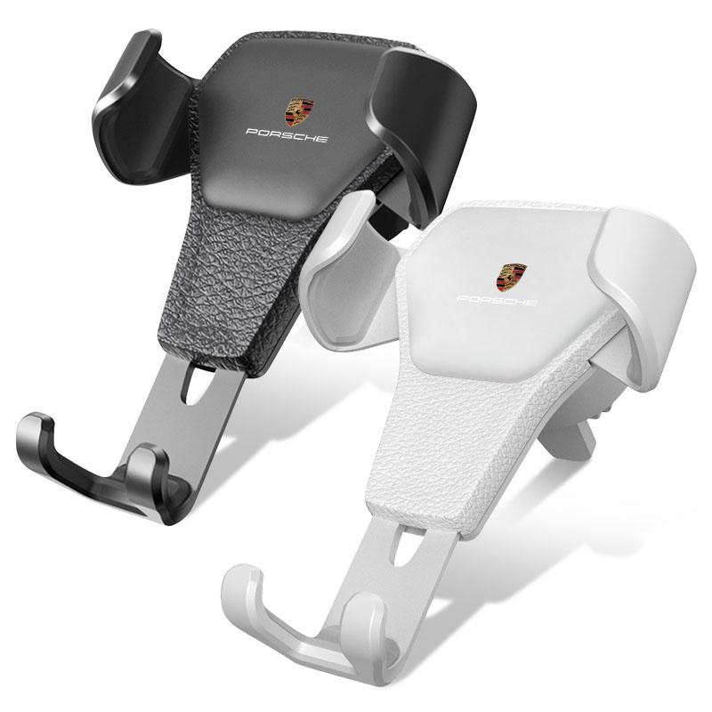 1 buc Insignă Auto Gravitațională Suport Telefon Suport Montaj Clip Aer Accesorii Pentru Porsche 911 918Spyder 928 944 968 Boxster Cayenne Macan Panamera