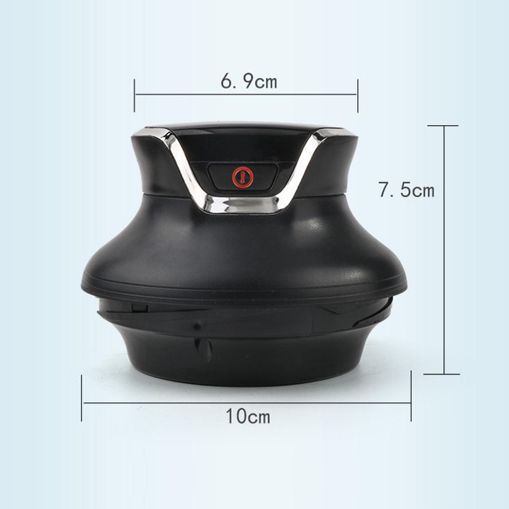 Rotary Short Hair Cutter Small Fast Charging Digital Cordless Rotary Hair Clipper for Home Salon