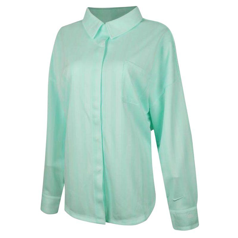 

Новая женская футболка Nike ASWNSW JQRD STRIPE HV1957-353 M