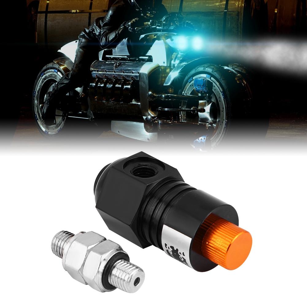 Motorrad Antiblockiersystem Schraube Bremssattel Assistenzsystem ABS Schwarz 67mm