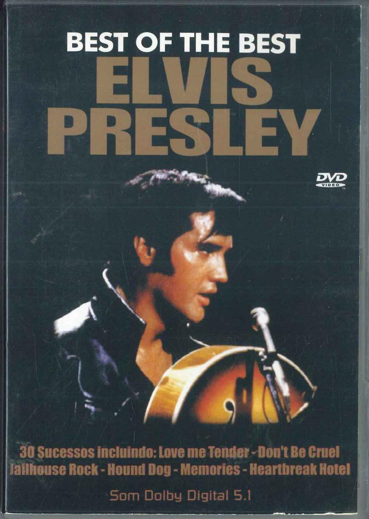 DVD ELVIS PRESLEY - BEST OF THE BEST  NONE NOT ON LABEL Japan Music Video Used