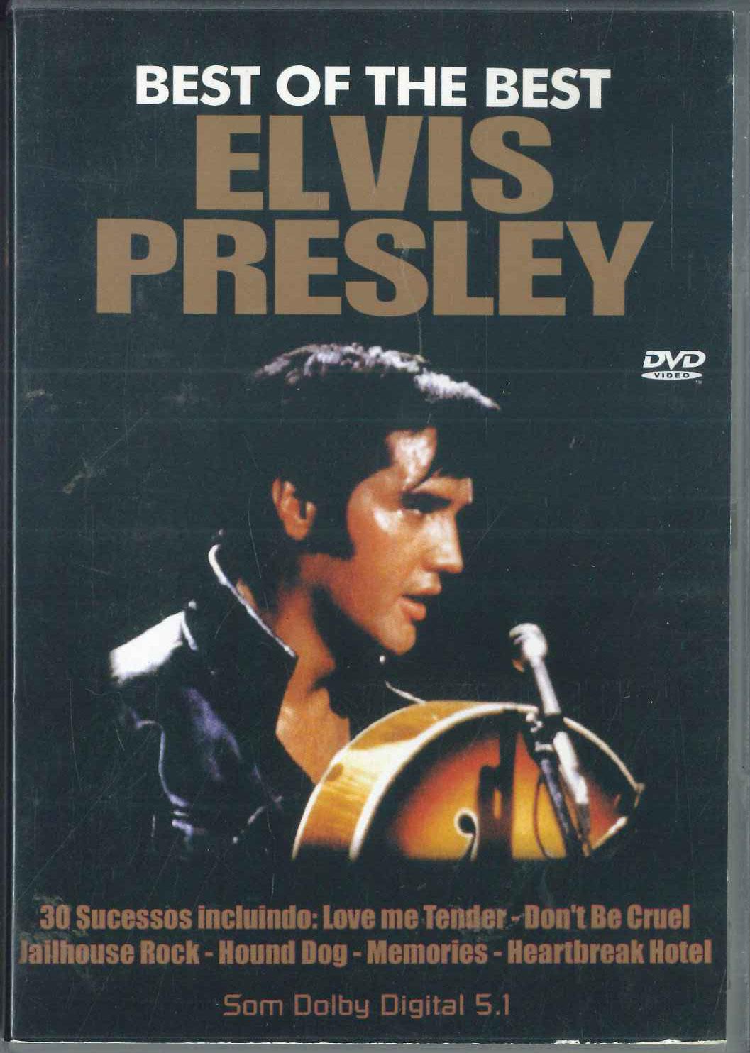 

DVD ELVIS PRESLEY - BEST OF THE BEST NONE NOT ON LABEL Japan Music Video Used