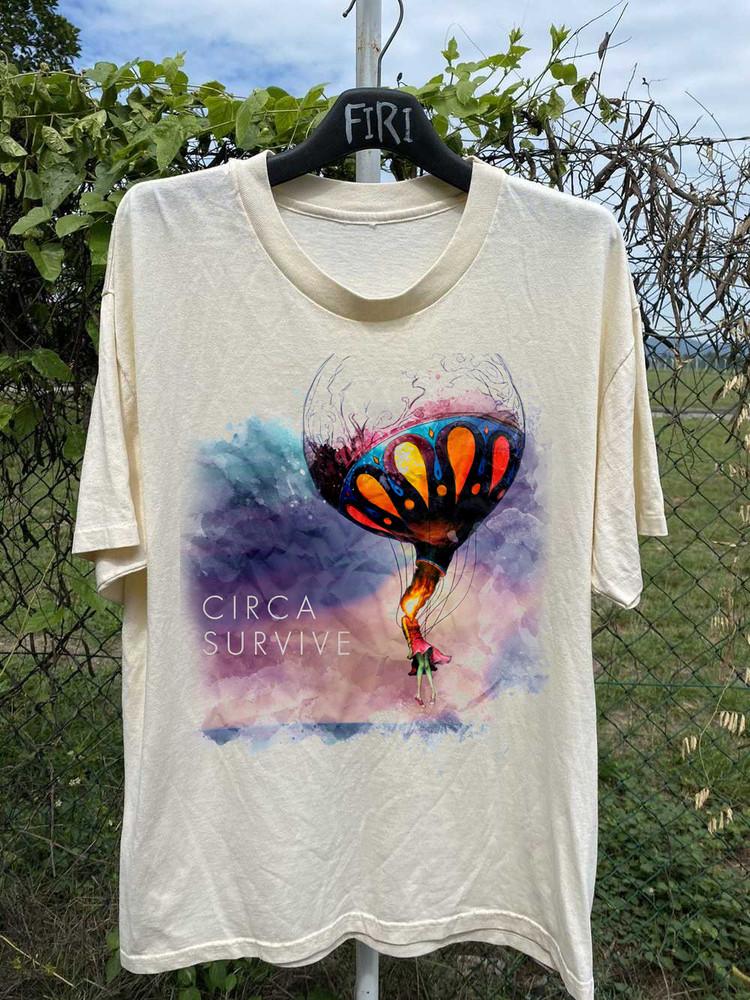

New Circa Survive On Tour Gift For Fan All Size S to 5XL Unisex Unisex T-Shirt XXXXL