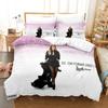 3D Print Lara Fabian Bedding Set Single Twin Full Queen King Size Bed Set Adult Kid Bedroom Duvetcover Sets