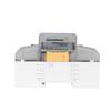Energy Meter Three-Phase 4-Wire Electric Energy Meter LCD Digital Electricity Consumption Monitor DIN Rail 5-80A 400V for Indoor