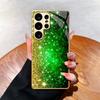 Modèle Bestseller Cristal Étui de Téléphone Luxueux Étui de Téléphone en Verre Électrodéposé pour Samsung Galaxy S26 S25 S24 S23 S22 FE, Ultra, Plus