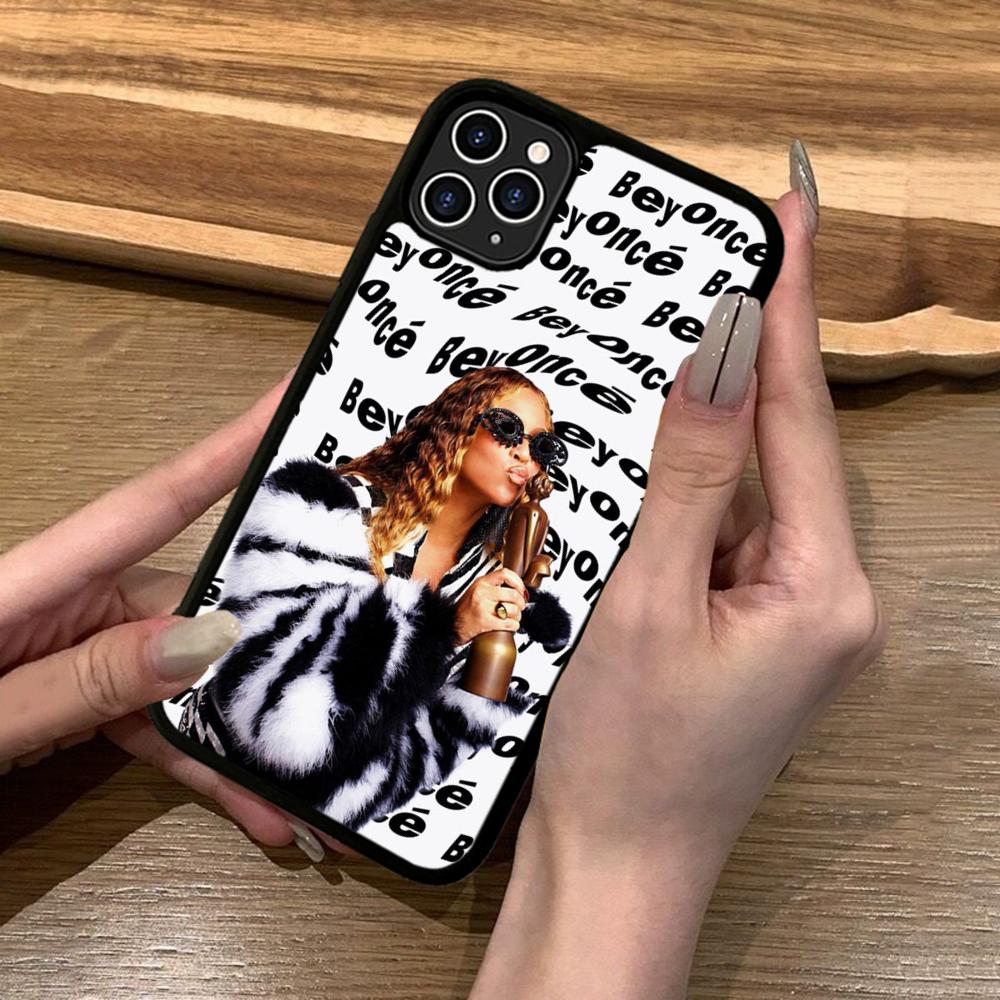 

B-Beyonce Hot Singer Phone Case Silicone PC+TPU For For IPhone 11 12 13 14 15 16 Plus Pro Max Cover iPhone 15 Plus
