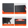 Oscal PM200 Pro 200W Foldable Solar Panel, with up to 23% Conversion Rate, Foldable Mono Solar Module with Adjustable Stand, Waterproof IP67