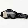Motorrad Fahrbrille Winddicht Sportbrille Vollrahmen PC-Linse Austauschbar Unisex Fahrradbrille