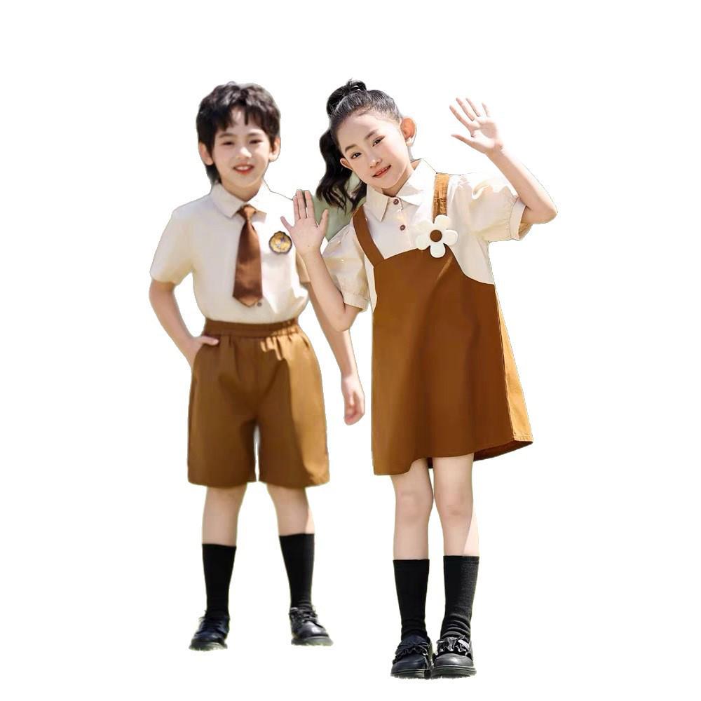 Kostium Chóru Dziecięcego i Ukończenia Przedszkola: Narodowy Strój Cheerleadingowy i Recytacyjny