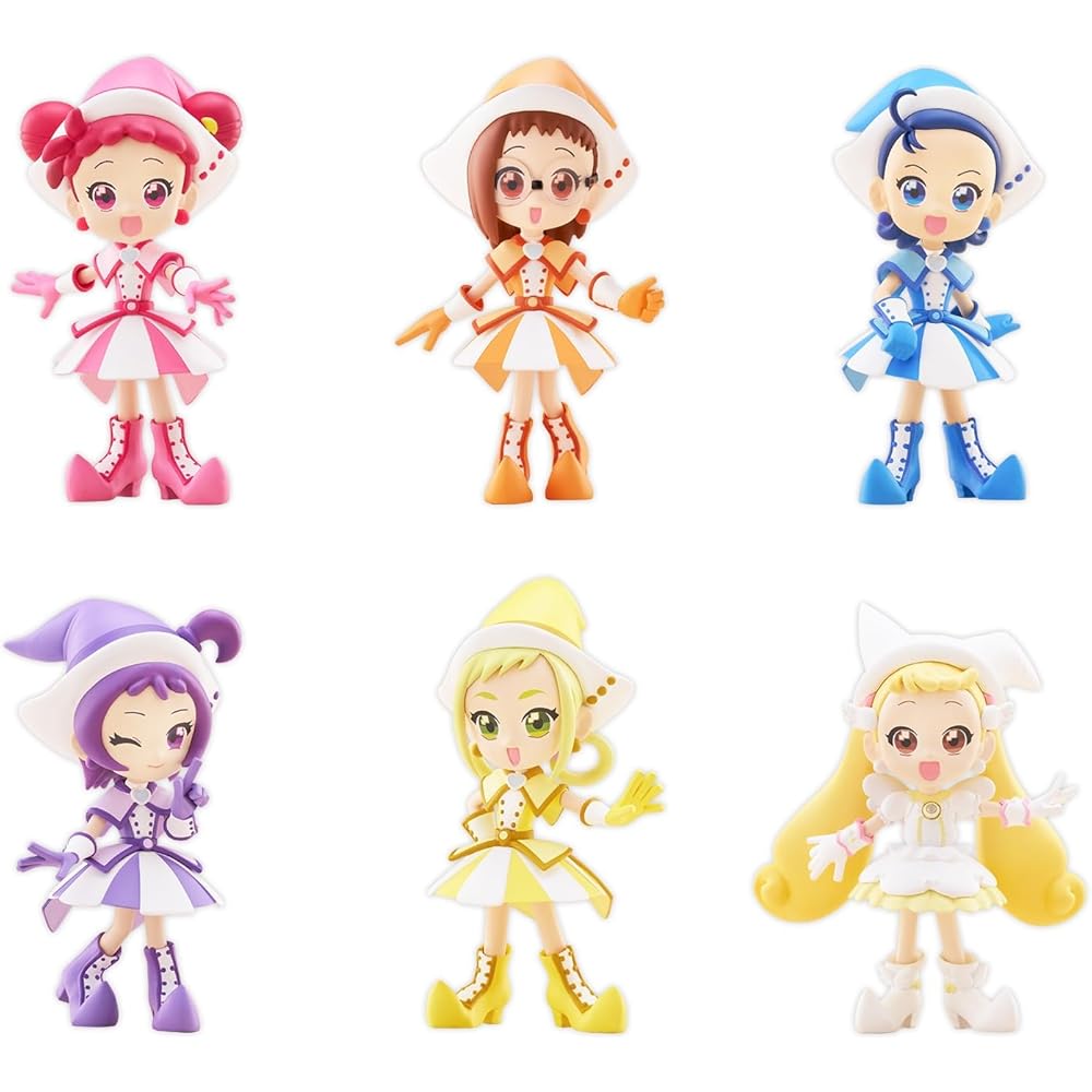 PalVerse Ojamajo Doremi Dokk! 6-Piece Collectible Figure Box Set