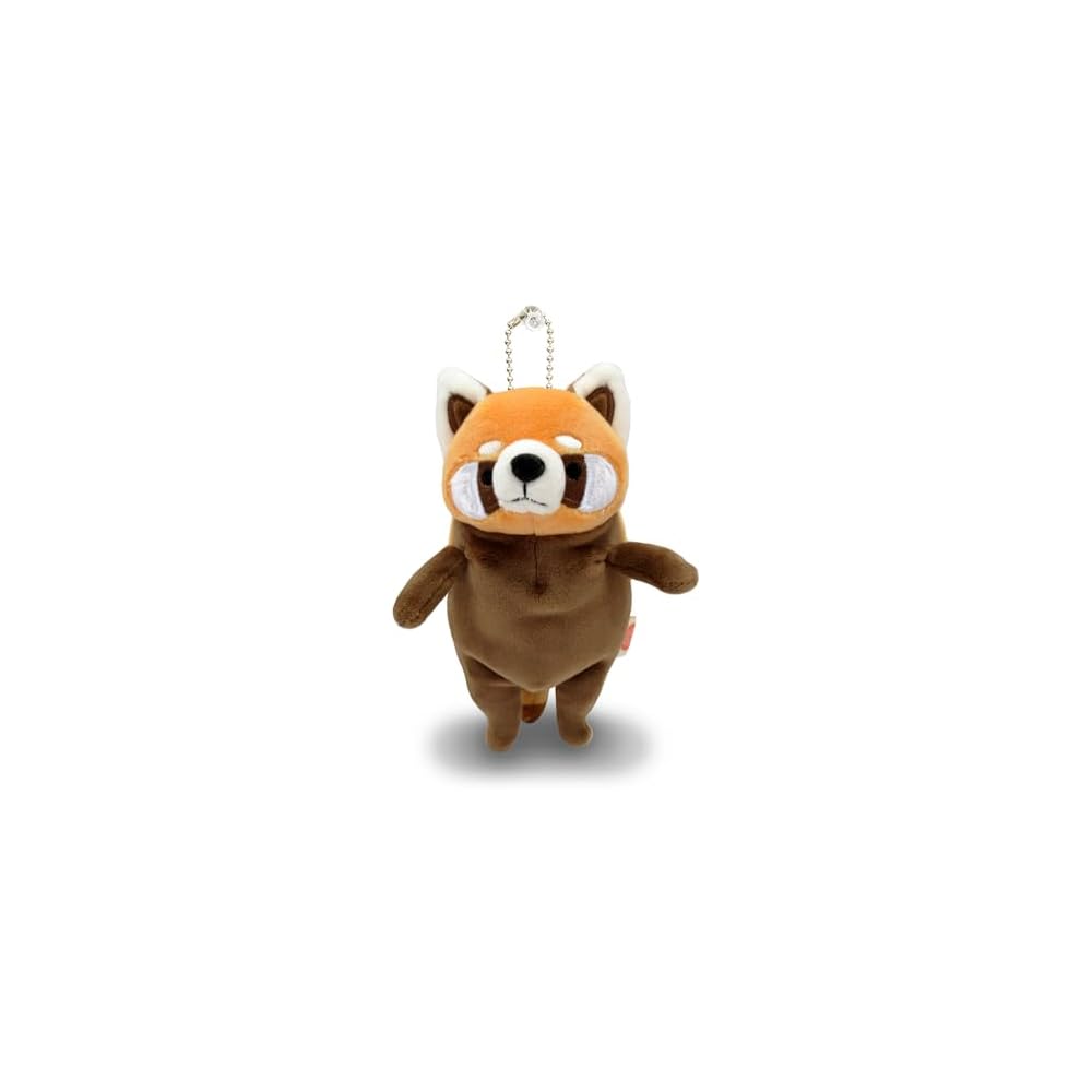 Shinada Global Mochi Series Mini Plush Red Panda Toy 7x5x14cm Animal MORS-0088GB