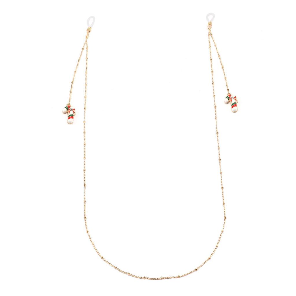 Korean Star Style Candy Color Acrylic Chain Lanyard for Masks & Eyeglasses