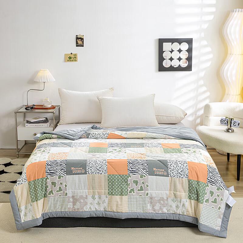 

Jieliya Plato Love All-Season Soybean Fiber Quilt