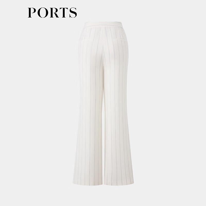 PORTS Women's 2024 Summer Striped Long Pants