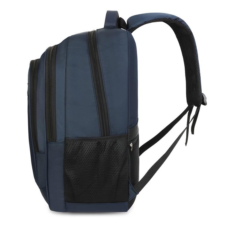 Backpack Men's Backpack Business Travel Bag Large Capacity Travel Bag High School Student Schoolbag Men's Dirt Resistant
