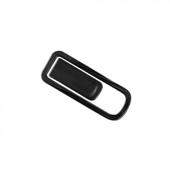 Black Titanium Co-Pilot Storage Box -22 Handle Panel Trim For Benz GLB W247