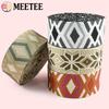 1-10M Meetee 50mm Polyester Webbing Tapes for Backpack Jacquard Bag Strap Ribbon Clothes Decor Bands DIY Sewing Accessories