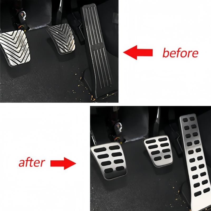 Car Pedal Pad Cover For Hyundai Sonata i40 ix35 ix45 Tucson SantaFe NEXO Genesis /Kia CEED Sportage QL Sorento KX5 K5 Optima