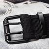 Canvas Belt For Men Luxury Metal Pin Buckle Army Tactical Nylon Braid Belts For Women Jeans High Quality Military Strap Male