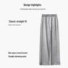 Women's High-Waist Wide Leg Fleece Sweatpants