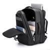 Men's Large Capacity Expandable Backpack for Casual Outings, Hiking, and Short Trips