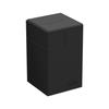 Boîte de rangement pour cartes - ultimate guard - flipntray 100+ - xenoskin - noir - plateau amovible