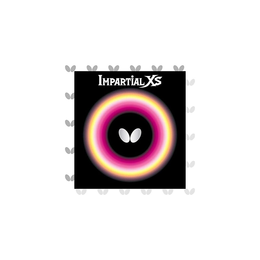 Butterfly Impartial XS Table Tennis Rubber Red MAX 00420