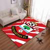 Southampton FC Logo Carpet Suitable As a Non-slip Mat for the Living Room or Bedroom Sofa