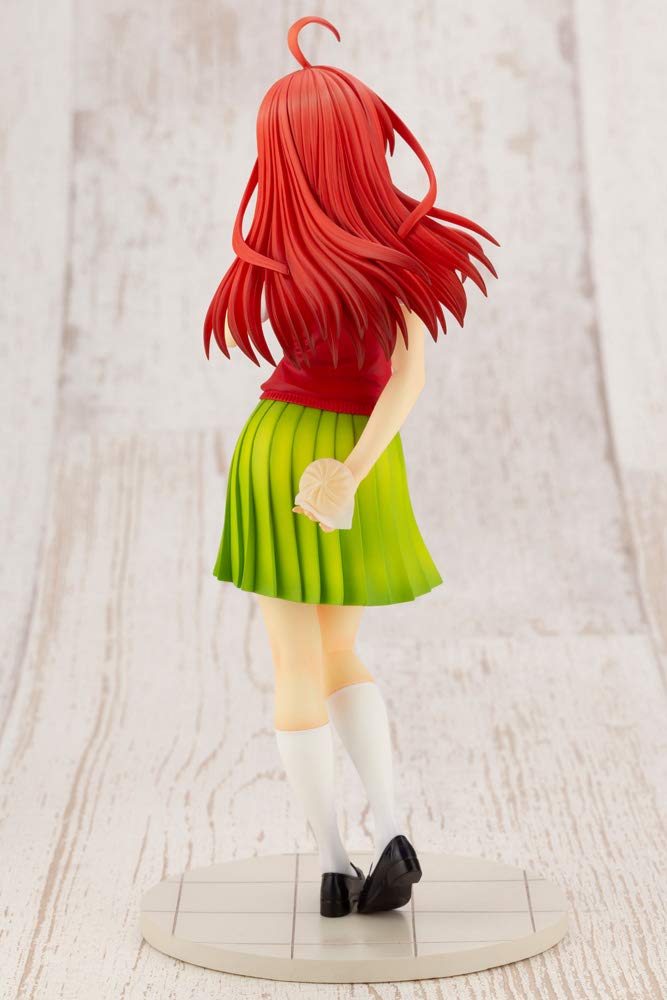 Limitovaná edice Quintessential Quintuplets Satsuki Nakano - lakovaná PVC figurka s plachým obličejem [Kotobukiya 1/8] (s díly)
