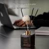 200ML Large Capacity Rattan Reed Aroma Diffuser for Home and Hotel - Long-lasting Flameless Fragrance
