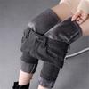 Women's High-Waist Fleece-Lined Skinny Jeans - Slimming Bodycon Pencil Pants for Autumn/Winter 2025