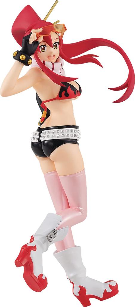 POP UP PARADE Tengen Toppa Gurren Lagann Yoko Plastic Painted Complete Figure Non-scale