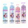 Demon Hunters Fashion Cups Girls High Quality Water Bottle Sport Leak Proof Plastic Cute Cup Students Gifts KPOP for Kid Friendly Entertaining Fun
