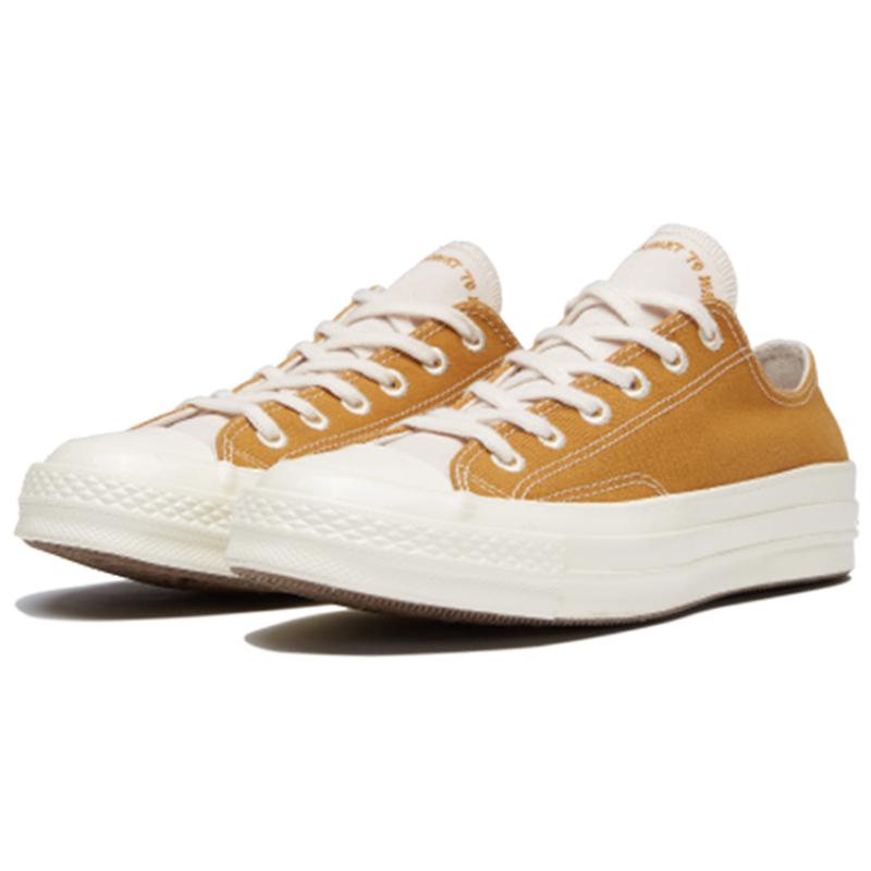 Converse Chuck Taylor All Star 1970s Low Comfortable Casual Low-top Canvas Shoes Unisex Wheat Color