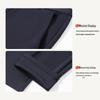 MONTAGUT Men's Smooth Far-Infrared Straight-Leg Casual Pants