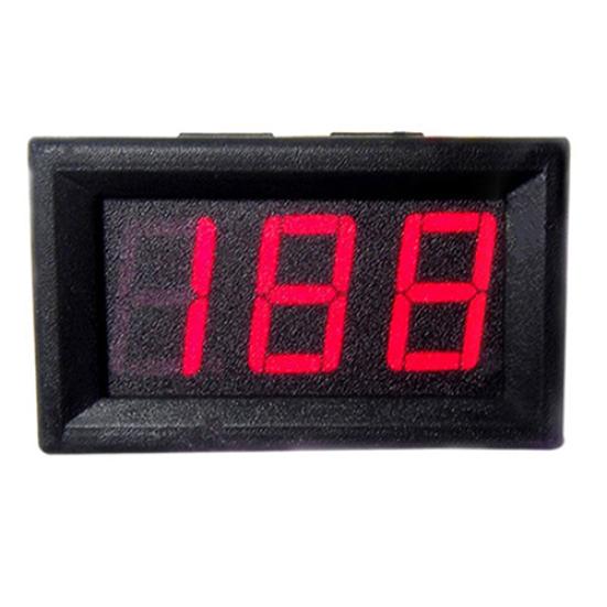 

Портативний вольтметр постійного струму 0-30 В, світлодіодний дисплей, цифровий вимірювач напруги автомобільного двигуна червоний