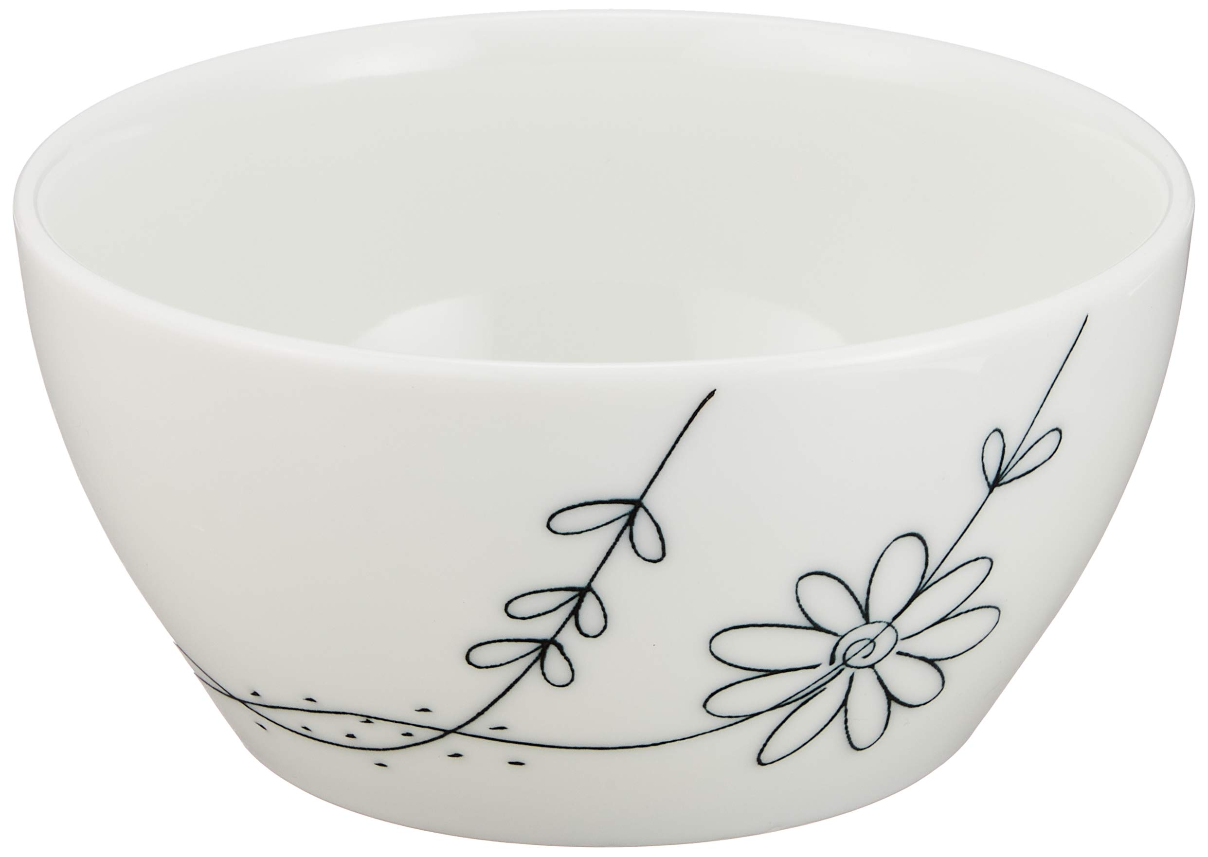 

Flowerline UK pack (medium) [13×6.5cm 570cc] Lightweight tableware FLLUKPT