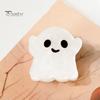 Black Cat Spider Witch Hat Accessories Halloween Cartoon Hair Clips for Women Girls, Acrylic Glitter Pumpkin/Ghost/Bat/Cat Reliable Clamping