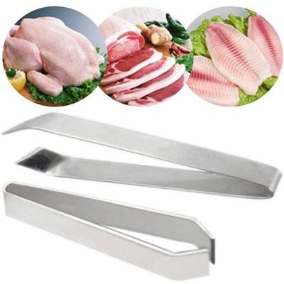 Fiskbensborttagare Fiskben Pincett Tång Övningshud Borttagnings Tång Pincett Skaldjursverktyg J19